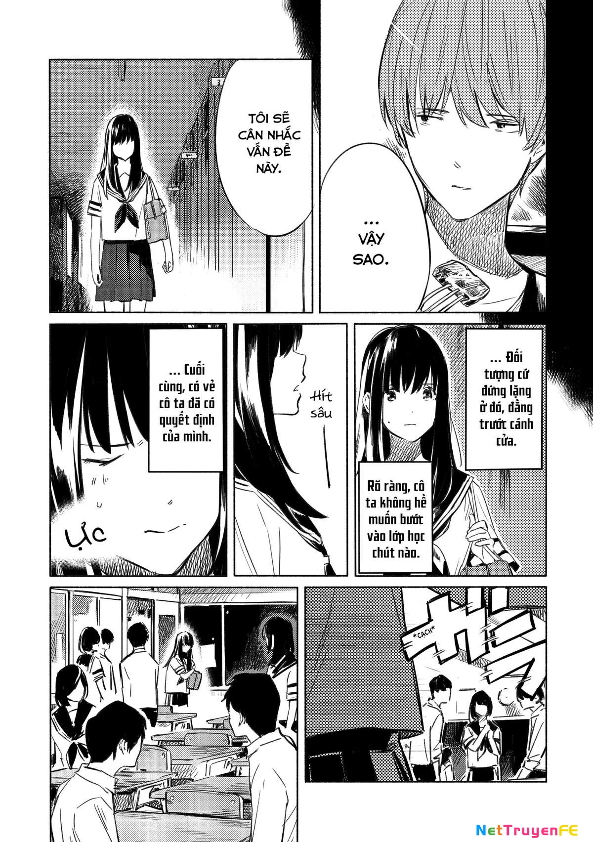 Aozora to Kumorizora Chapter 5 - Next Chapter 6