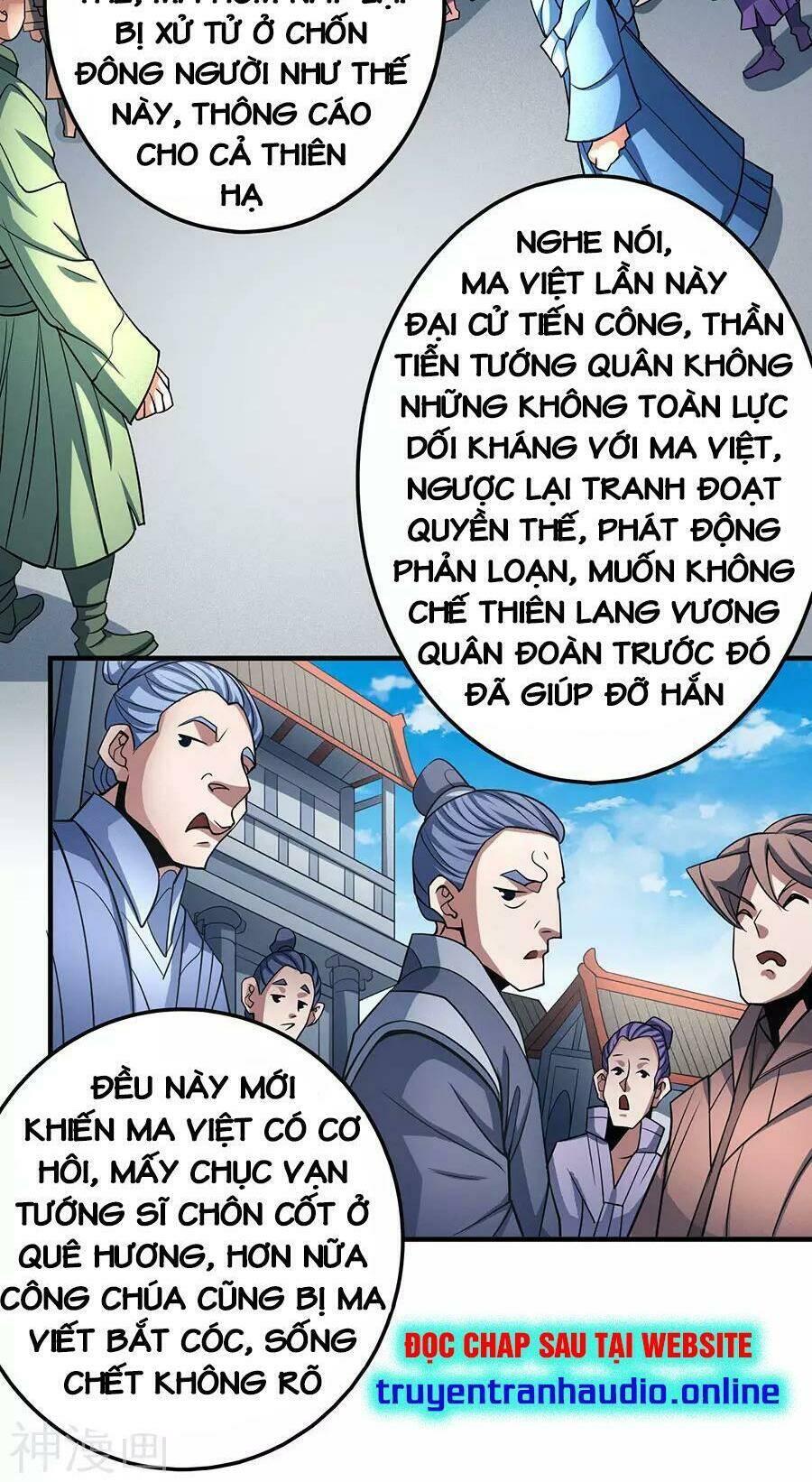 tuyệt thế võ thần chapter 323 - Next chapter 324