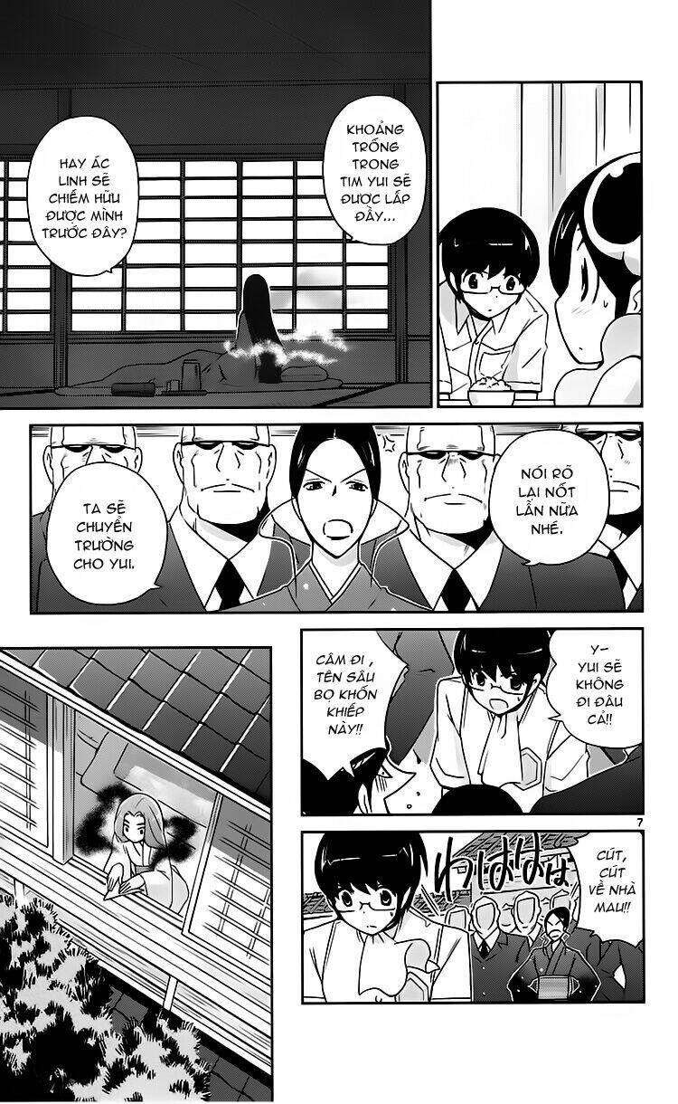 The World God Only Knows - Kami nomi zo Shiru Sekai Chapter 88 - Trang 2