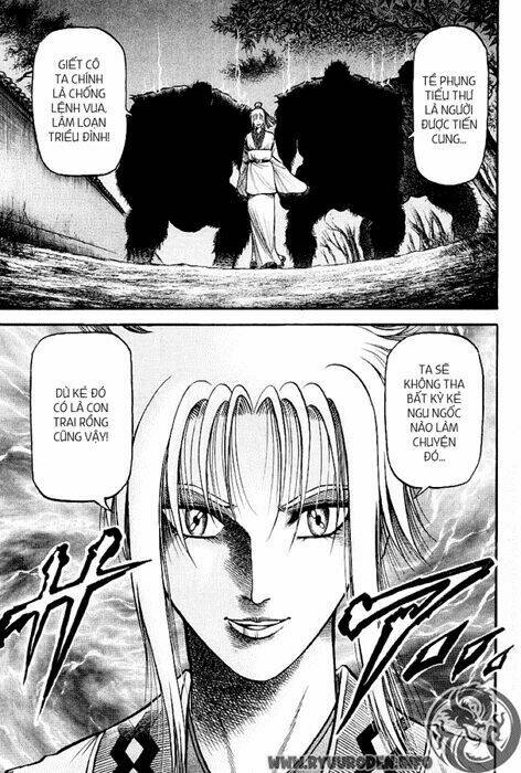 chú bé rồng - ryuuroden Chapter 75 - Trang 2