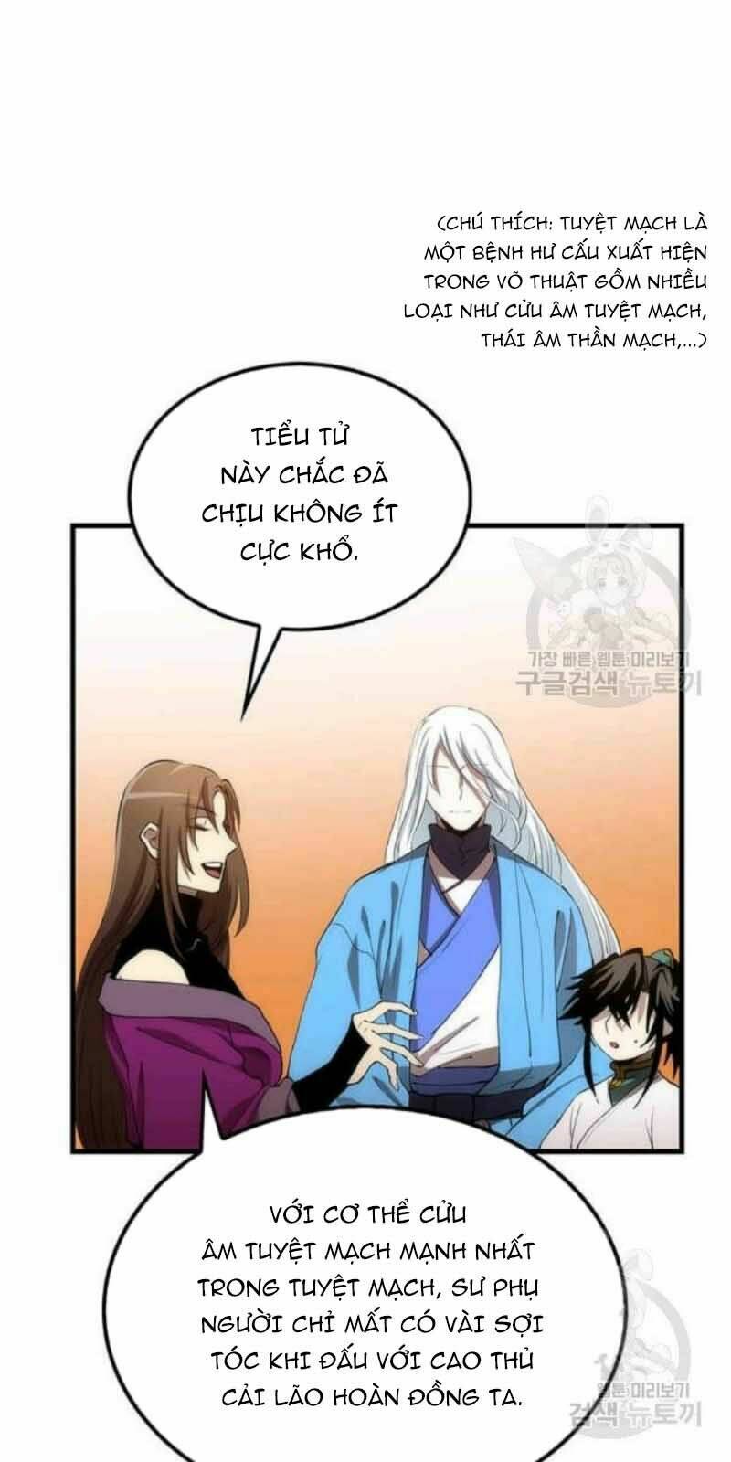 bác sĩ trùng sinh về murim chapter 55 - Next chapter 56