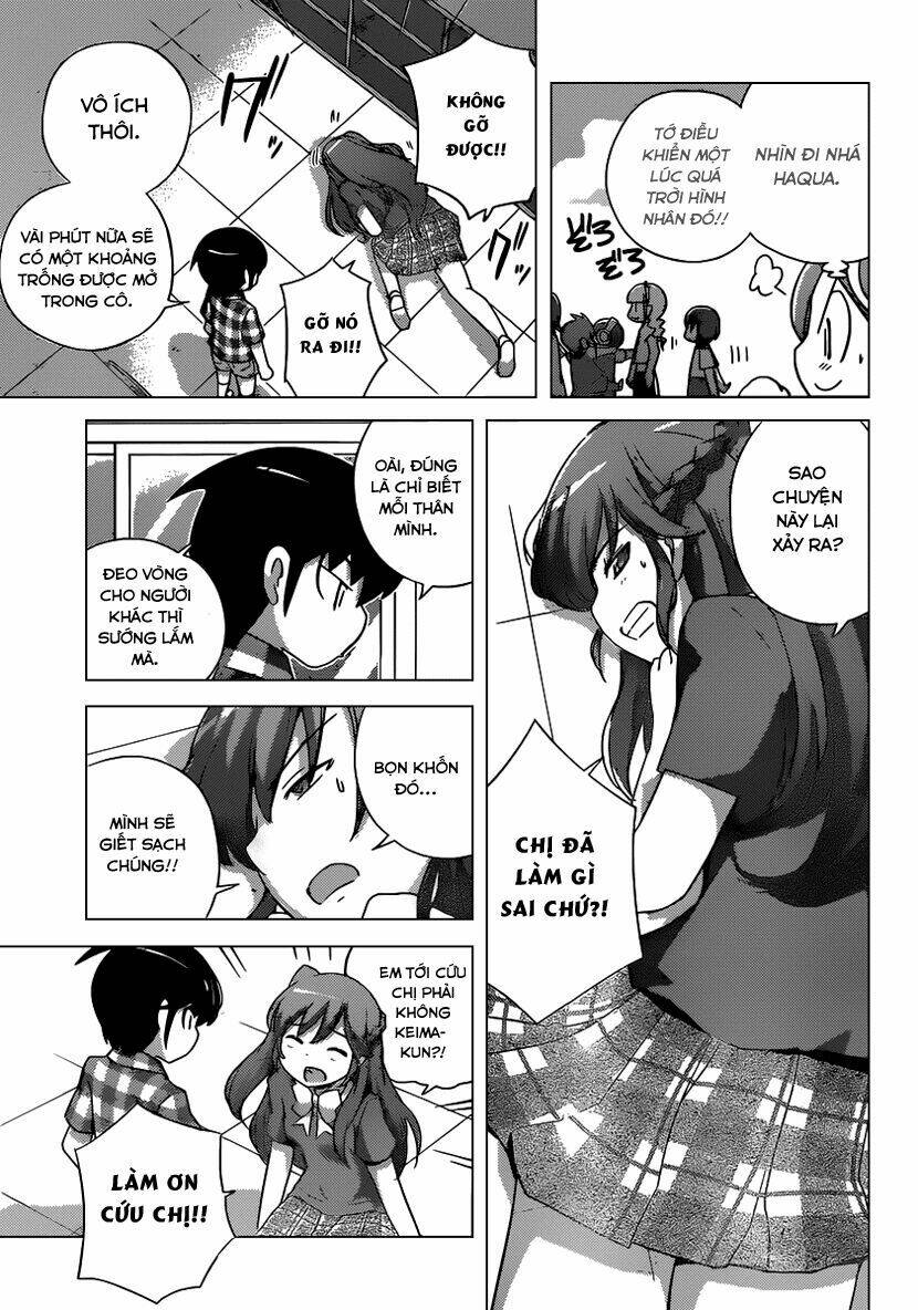 The World God Only Knows - Kami nomi zo Shiru Sekai Chapter 247 - Trang 2