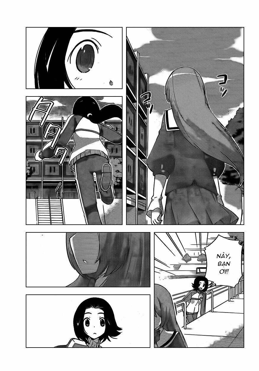 The World God Only Knows - Kami nomi zo Shiru Sekai Chapter 141 - Trang 2