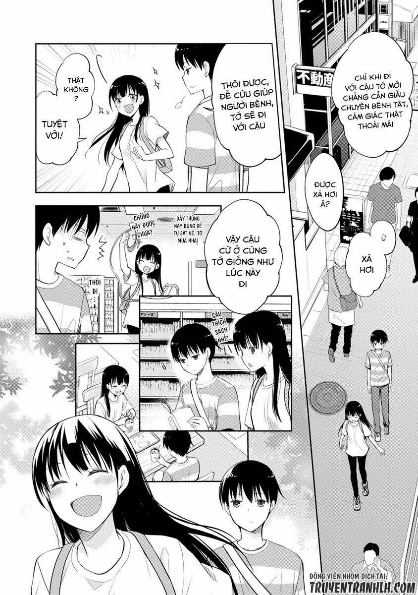 Kimi no Suizou wo Tabetai Chapter 2 - Trang 2