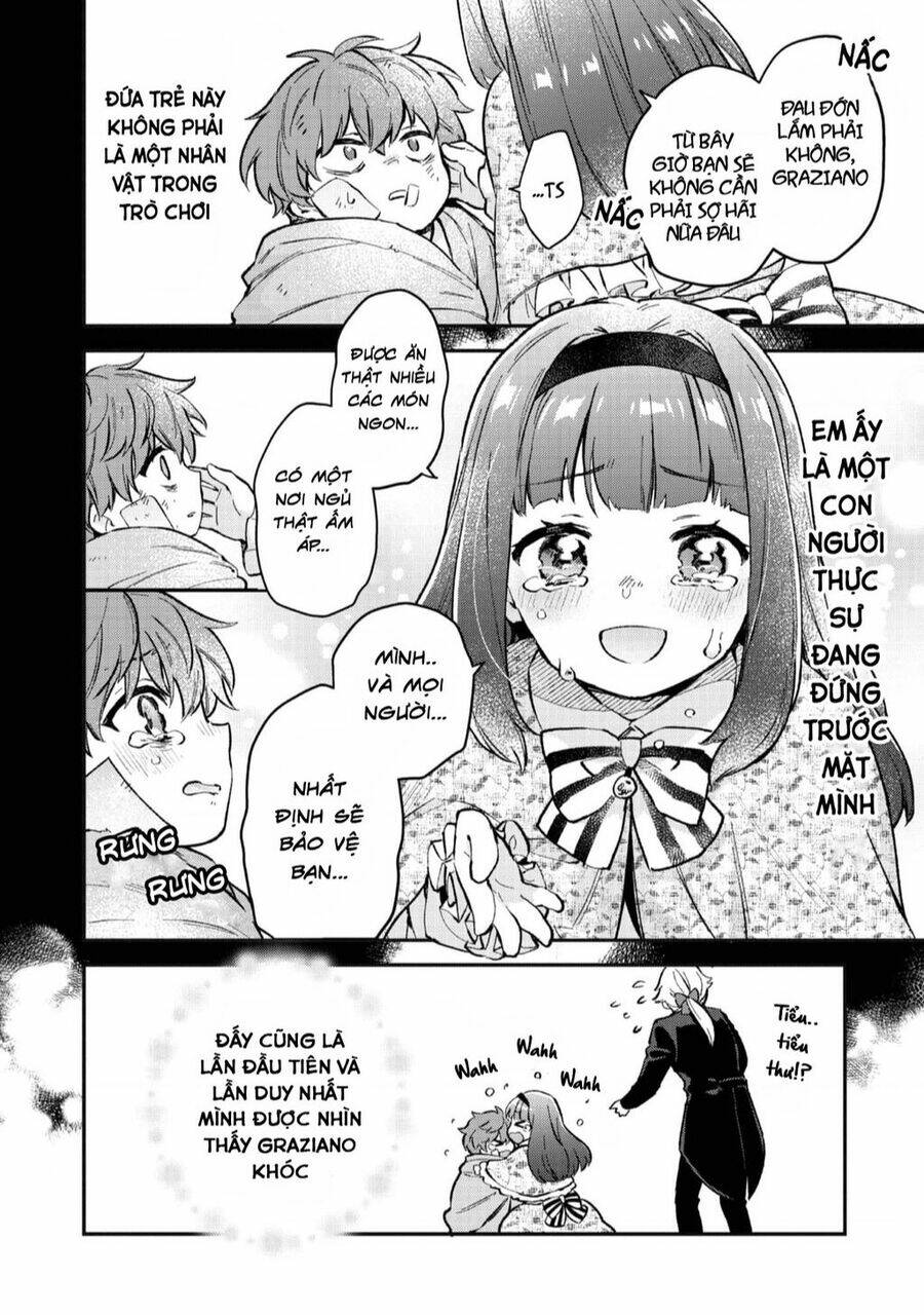 akutou ikka no mana musume, tensei saki mo otome game no gokudou reijou deshita. – saijoukyuu rank no akuyaku-sama, sono dekiai wa fuyou desu! chapter 4 - Trang 2