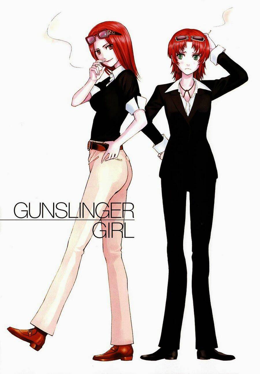 Gunslinger Girl Chapter 44 - Trang 2