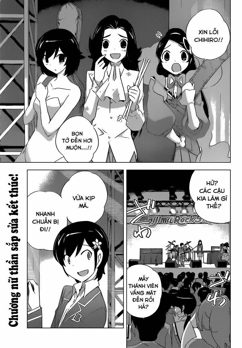 The World God Only Knows - Kami nomi zo Shiru Sekai Chapter 189 - Next Chapter 190