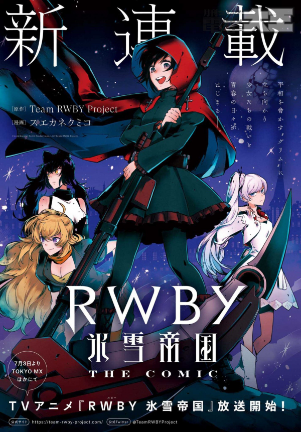 RWBY: Hyousetsu Teikoku